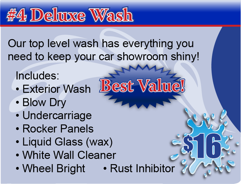 Deluxe Wash