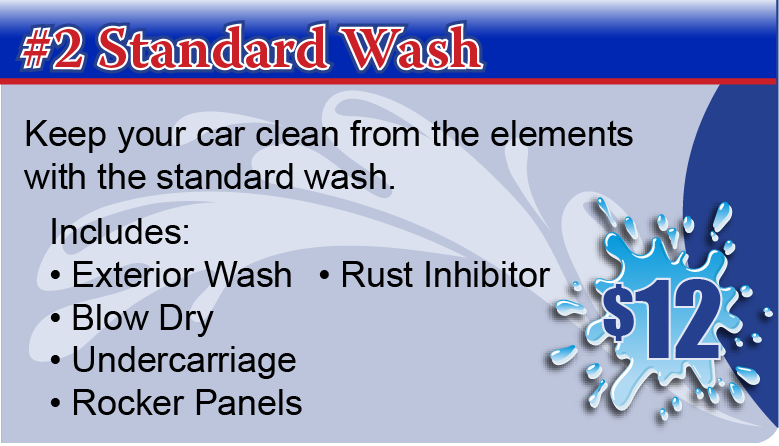 Standard Wash