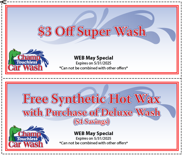 March Promotion